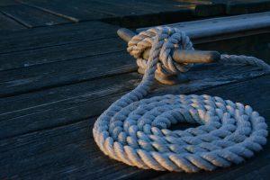 Rope, Cleat, Neves Media, Dock