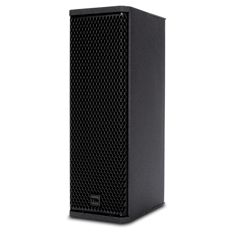 High-quality speaker showcasing a sleek design, ideal for audio setups. Neves Media offers professional audio services in Panama City, FL.